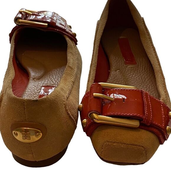 BCBGMAXAZRIA flats size 6B/36 - Picture 1 of 3